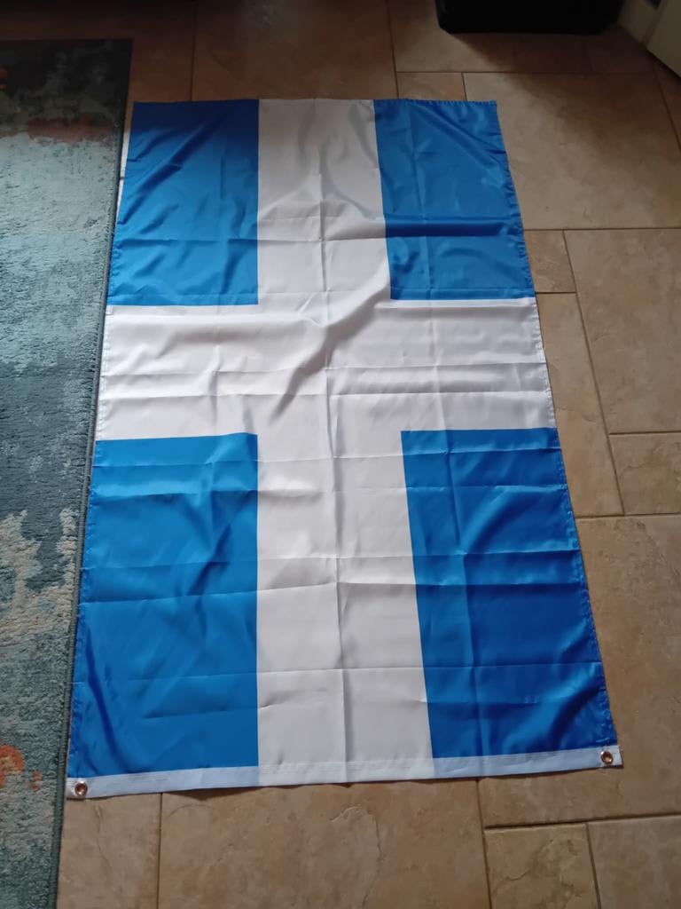 Vlag Zwolle 150x90cm (AliExpress), Ophalen of Verzenden, Zo goed als nieuw
