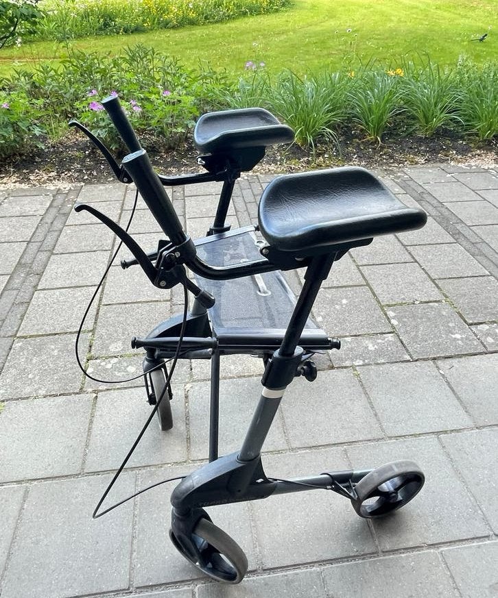 Topro Troja 150 Rollator met armschalen, Ophalen, Lichtgewicht