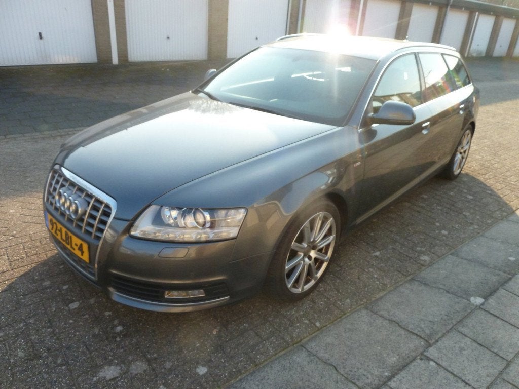 Audi A6 Avant 2.8 FSI S edition, Auto's, Euro 5, Gebruikt, Leder en Stof, Origineel Nederlands