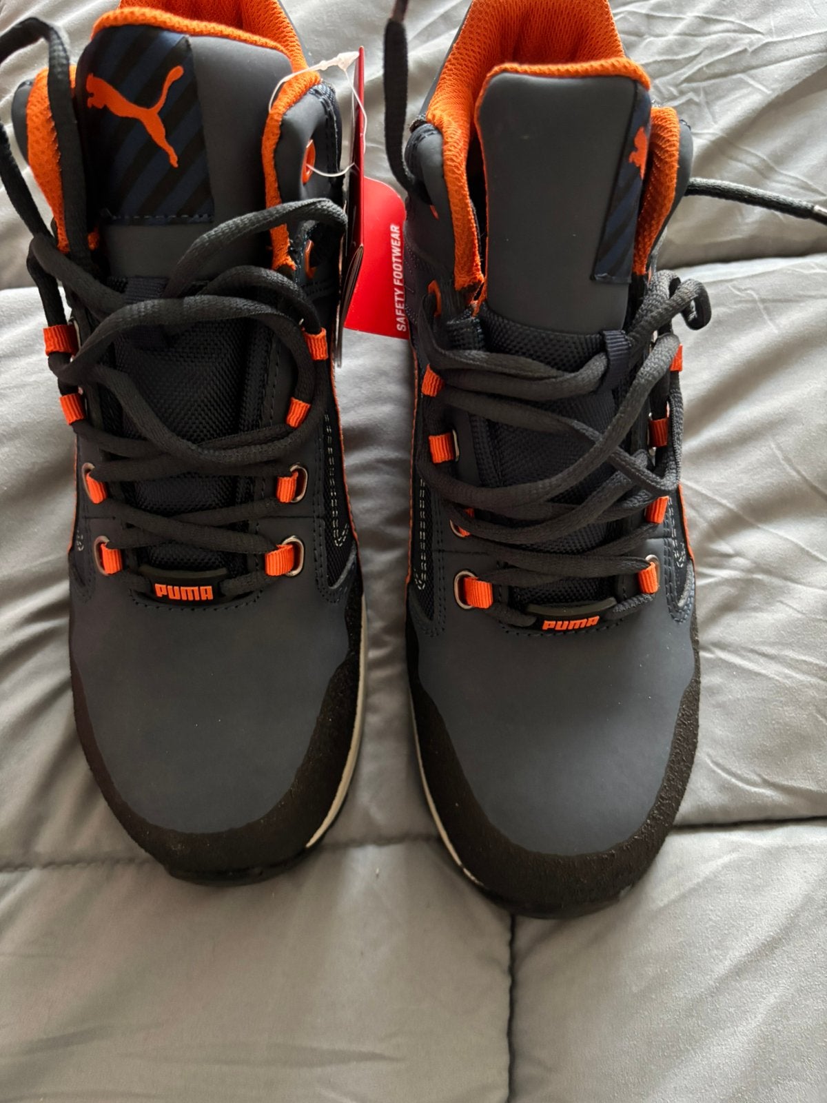 Puma werkschoen, Zwart, Nieuw, Ophalen of Verzenden, Werkschoenen