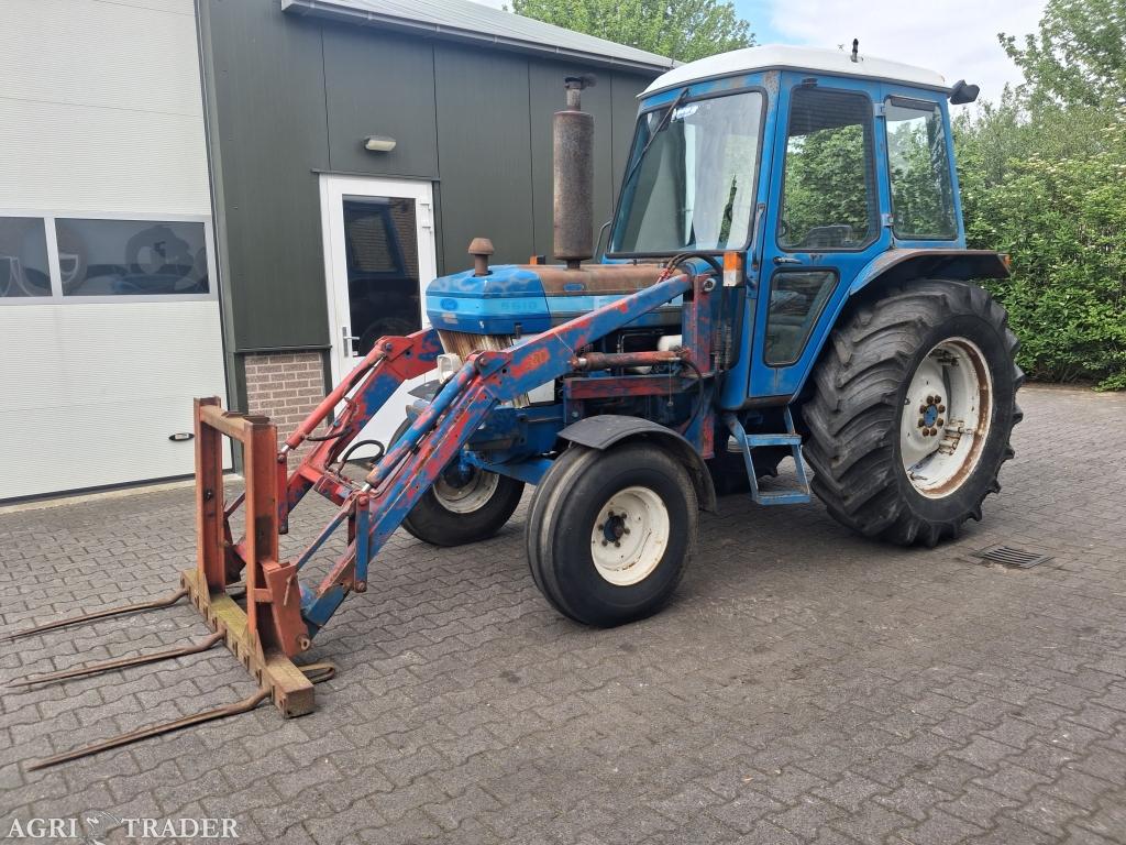 Ford 5610+lader, Gebruikt, -, Niet opgegeven, Ophalen of Verzenden