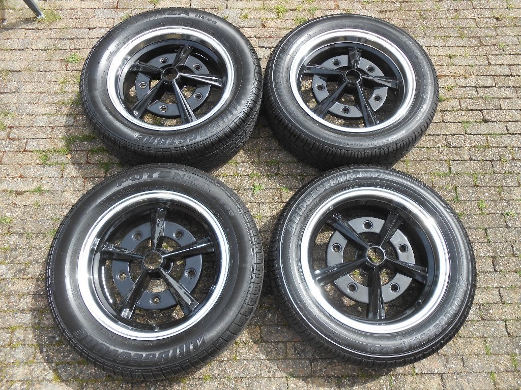vw kever bus T2 kubel set radar wheels zgan!, Ophalen, Gebruikt, Volkswagen