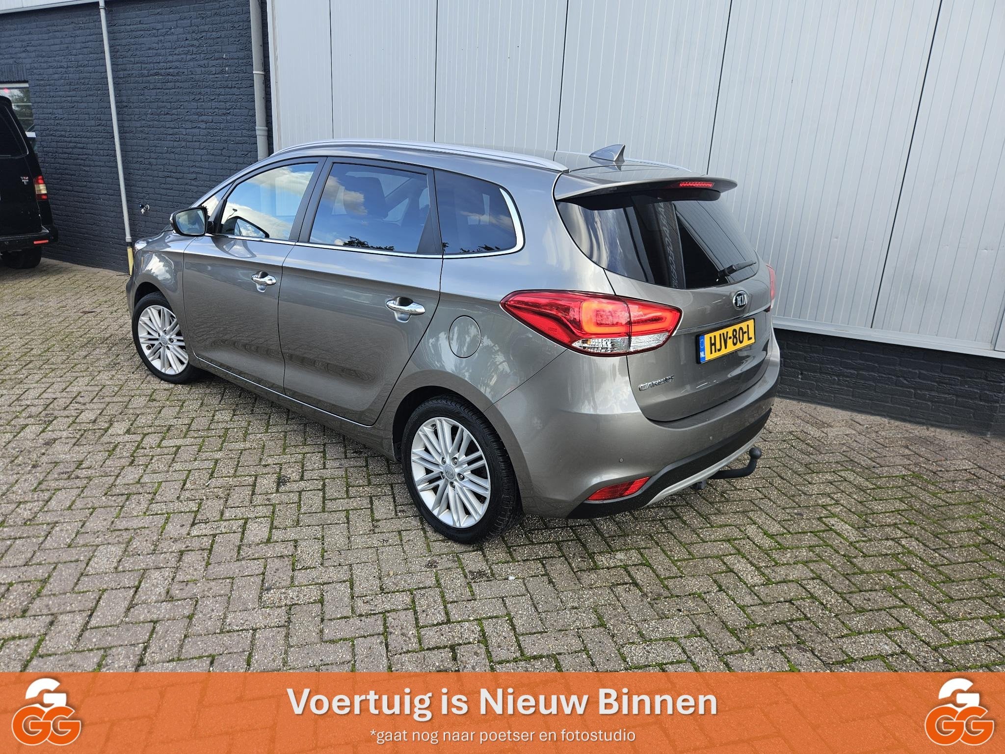 Kia Carens 1.6 GDi DynamicLine Trekhaak, Camera,, Voorwielaandrijving, 4 cilinders, 7 stoelen, Handgeschakeld