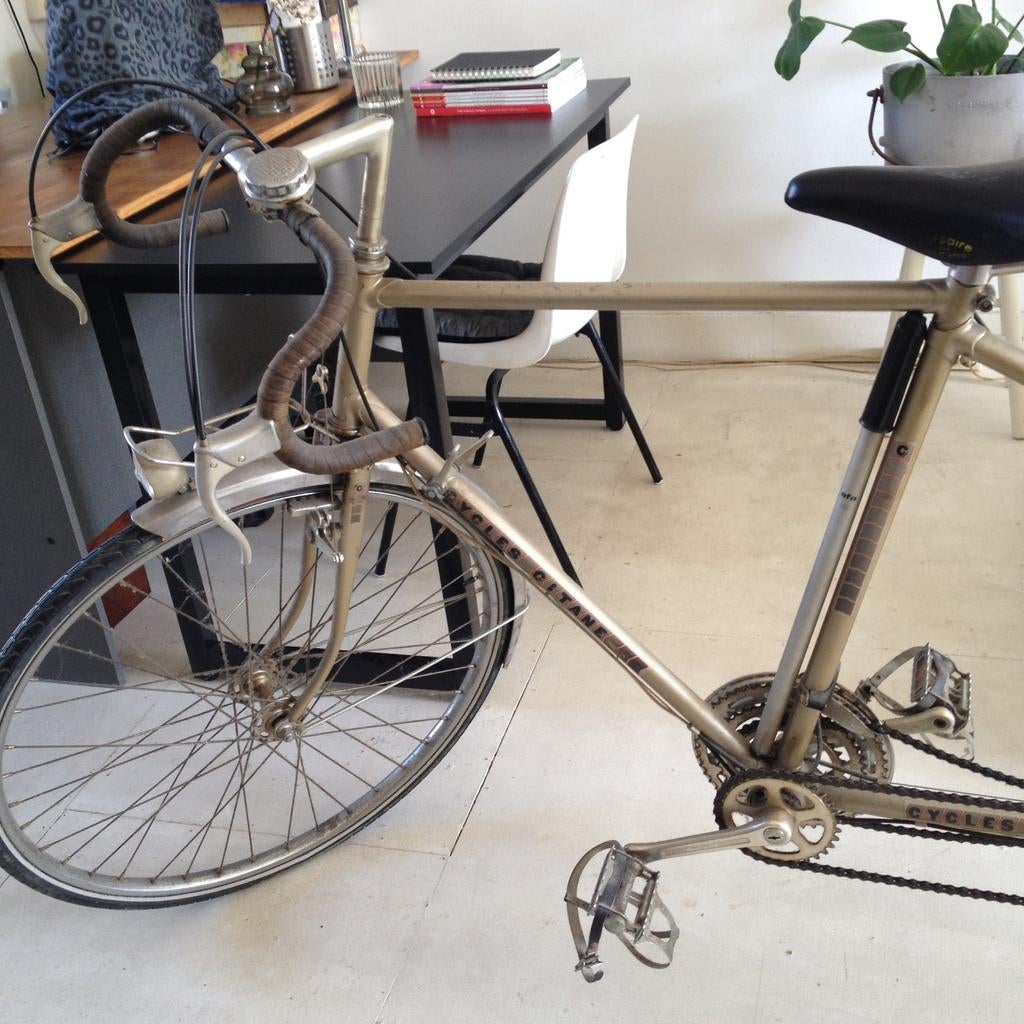 Gitane sport/race tandem, Fietsen en Brommers, 55 cm of meer, Ophalen, 53 tot 57 cm, Meer dan 20 versnellingen