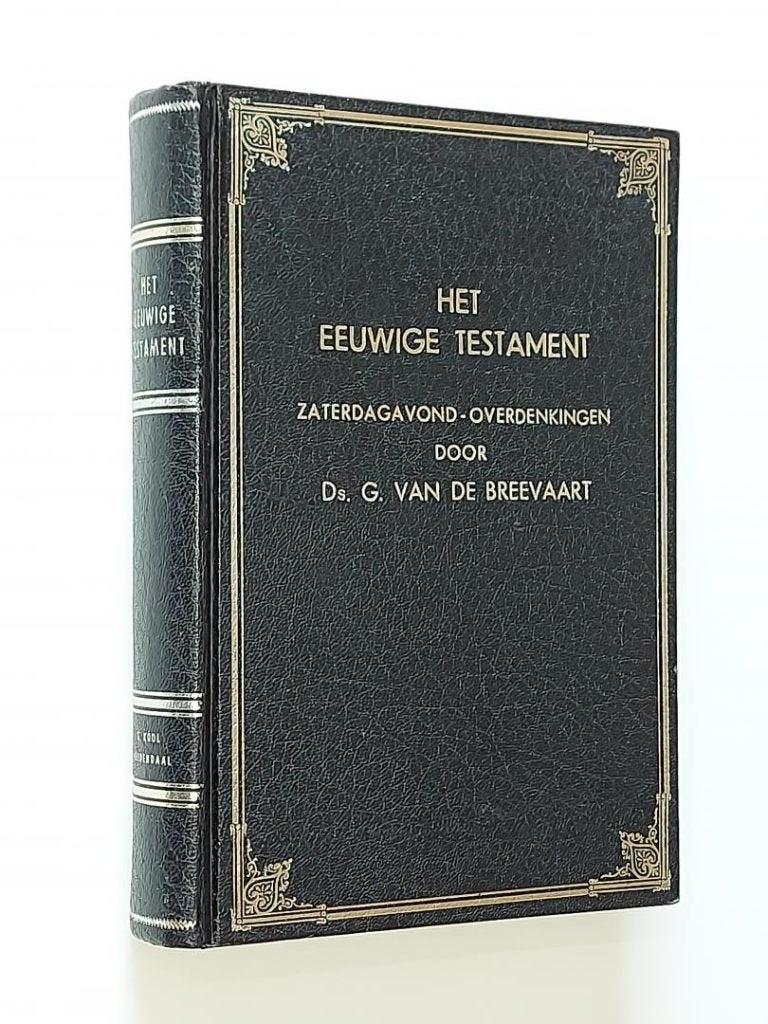 Ds. G. van de Breevaart: Het eeuwige testament., Boeken, Gelezen, Ds. G. van de Breevaart, Christendom | Protestants, Ophalen of Verzenden