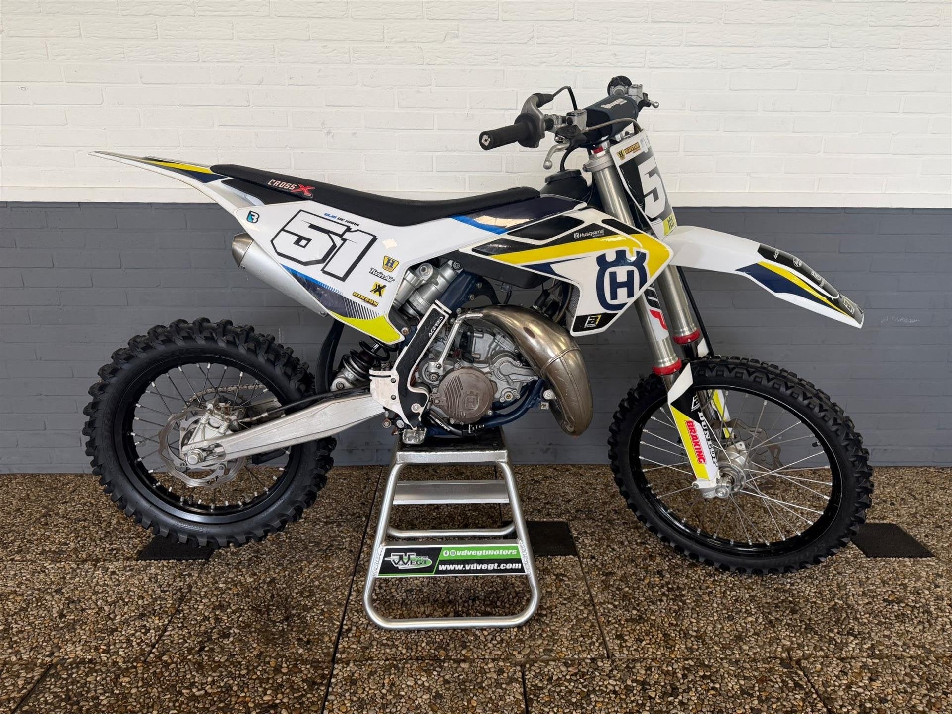 Husqvarna Husqvarna MC 85 2022, Motoren, Bedrijf, 84 cc, Crossmotor
