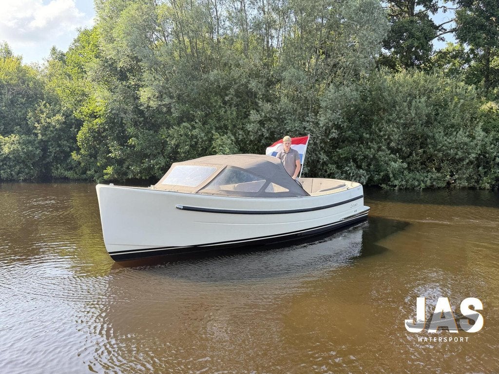 Antaris Fifty5 27pk 1e eigenaar (bwj 2019), Polyester, Diesel