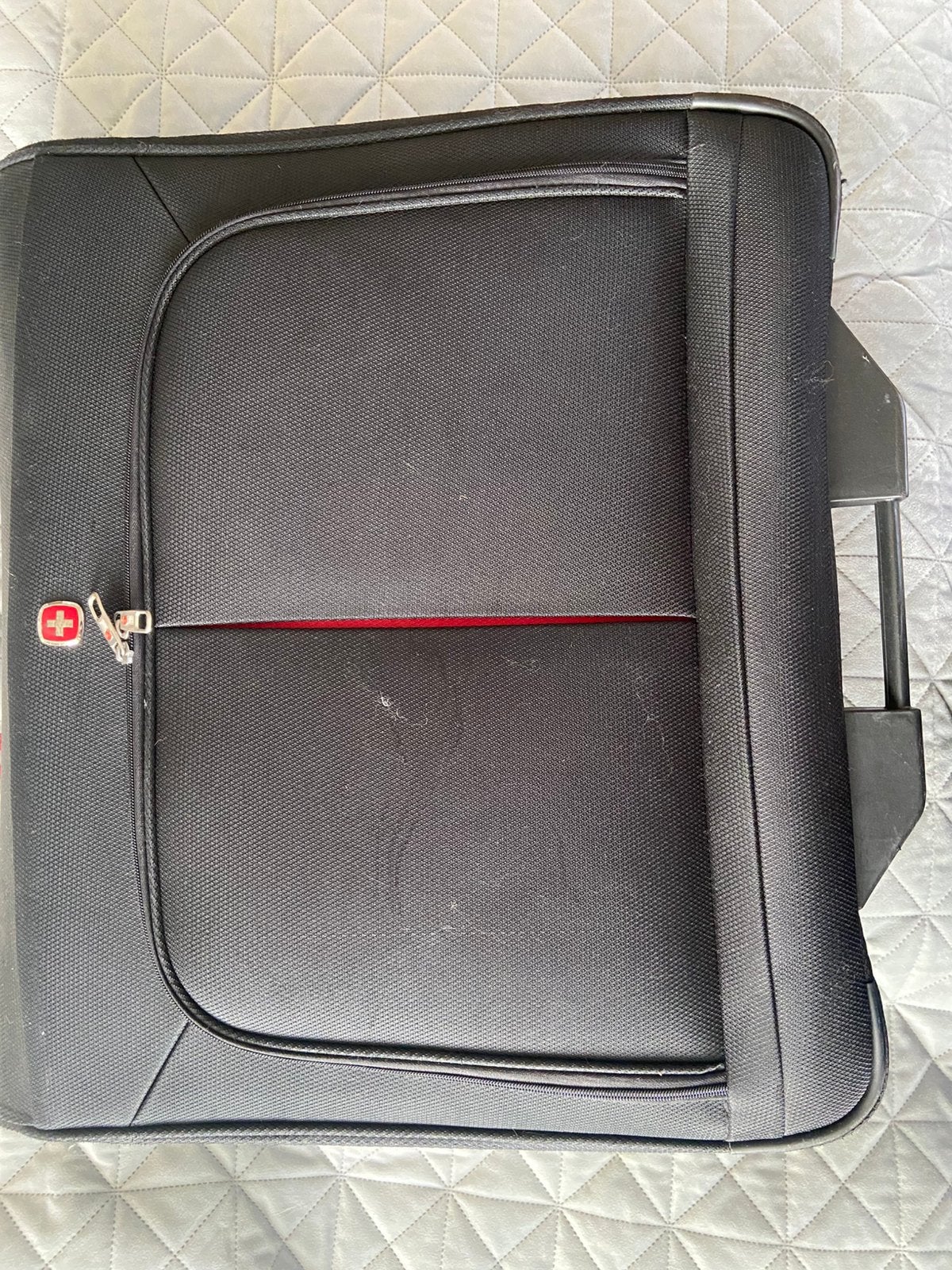 Koffer voor kostuums en jurken, 45 tot 55 cm, Zo goed als nieuw, Zacht kunststof, Ophalen
