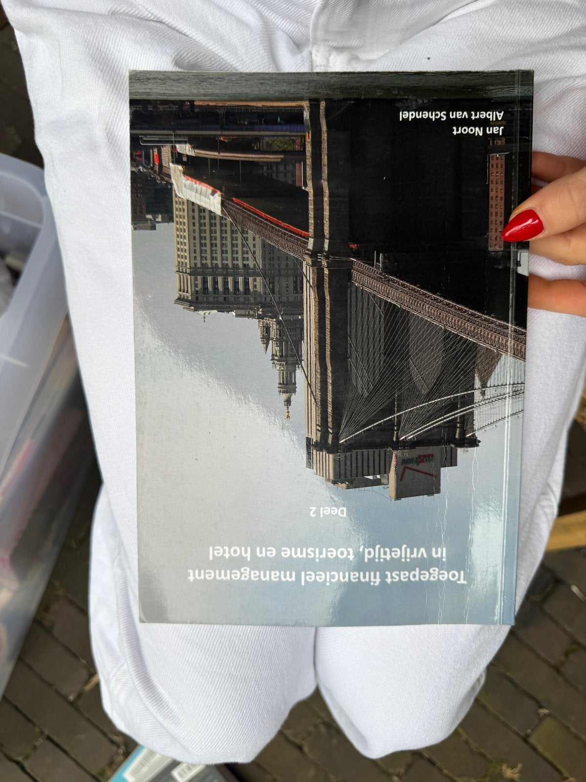 Toegepast financieel management voor vrije tijd, toerisme, Boeken, Ophalen of Verzenden, Gamma, Zo goed als nieuw, HBO