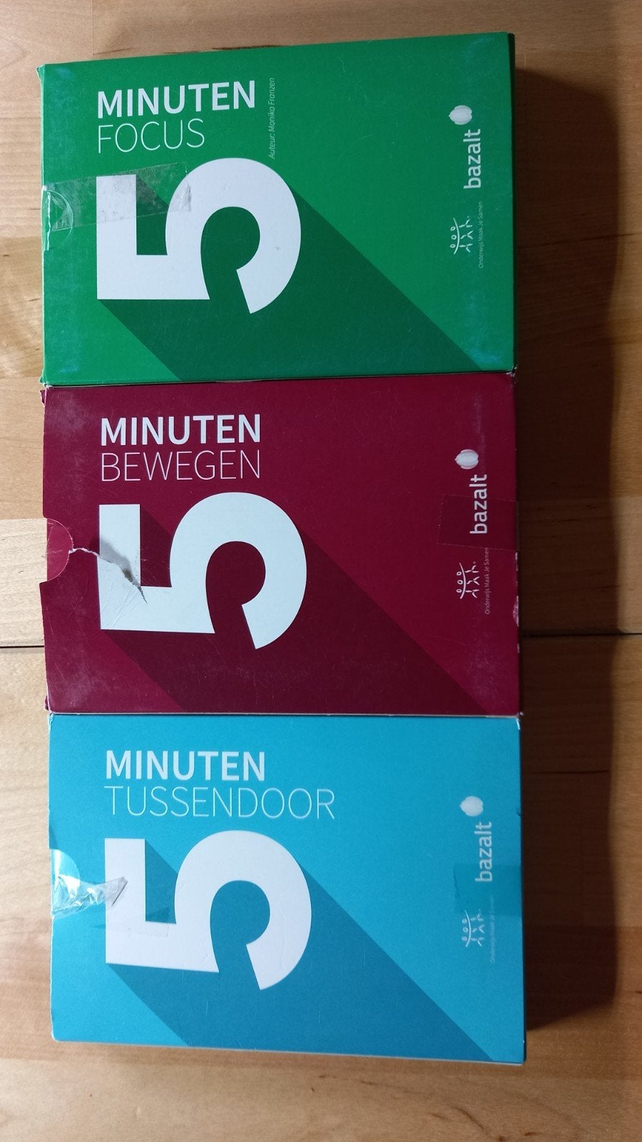 5 Minuten Focus, Bewegen, Tussendoor - Bazalt, Boeken, Ophalen of Verzenden, Zo goed als nieuw, Niet van toepassing, Monika Franzen