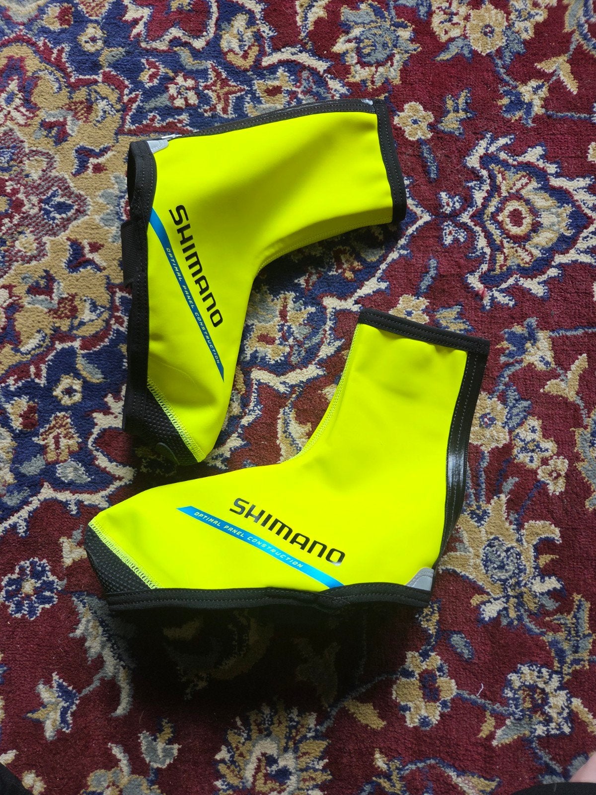 Shimano overschoenen - Geel maat M, Dames, Schoenen, Nieuw, Overige maten