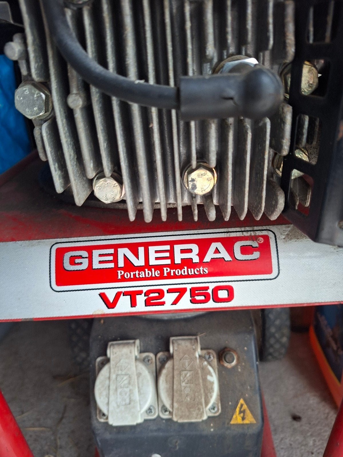 Generac VT2750 Benzine Aggregaat - Gebruikt, Ophalen, Gebruikt, Minder dan 5 kVA, Benzine