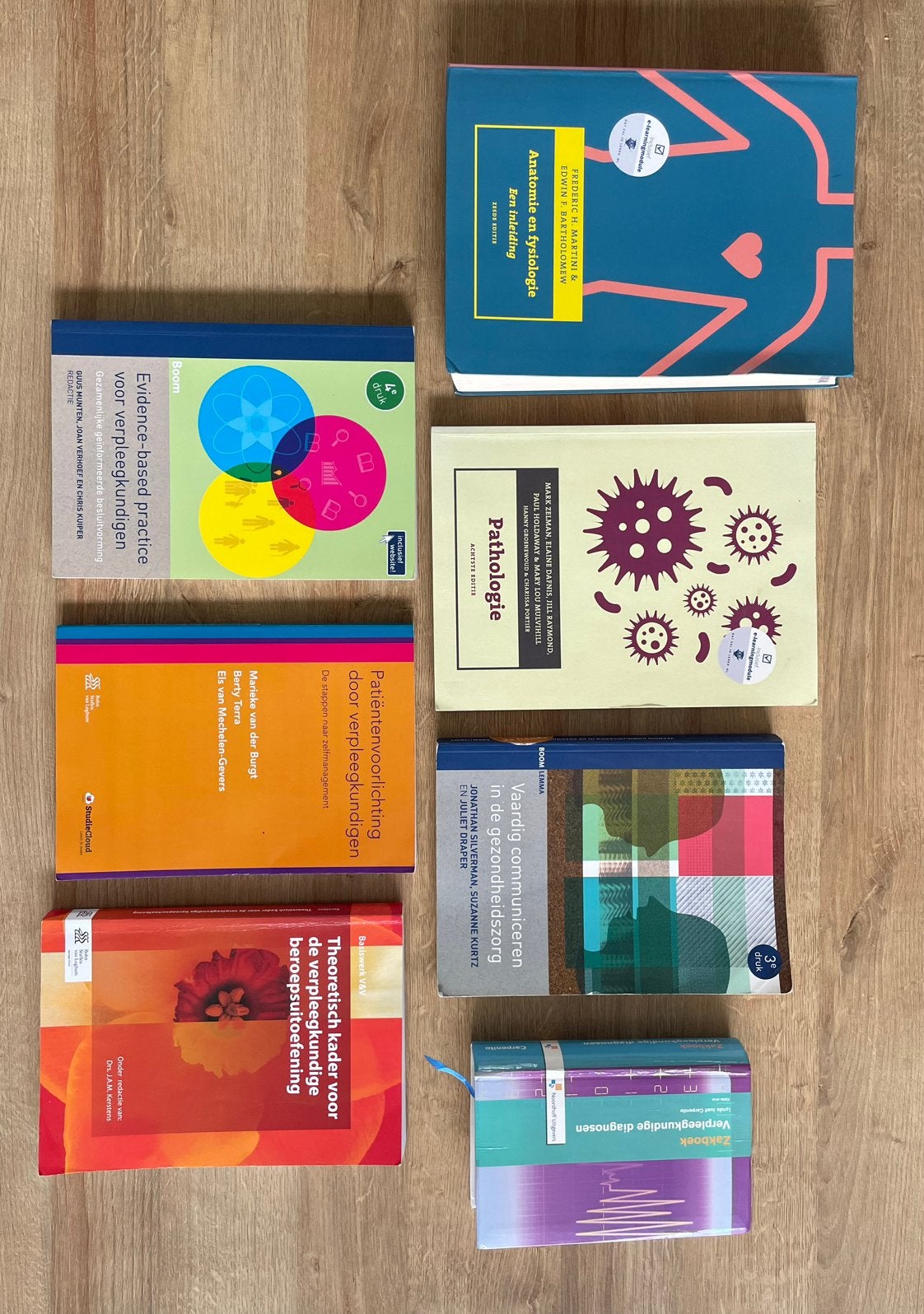 Verpleegkundige boeken HBO-V fontys volledige schoolset, Boeken, Ophalen, Zo goed als nieuw, Overige niveaus, Overige vakken