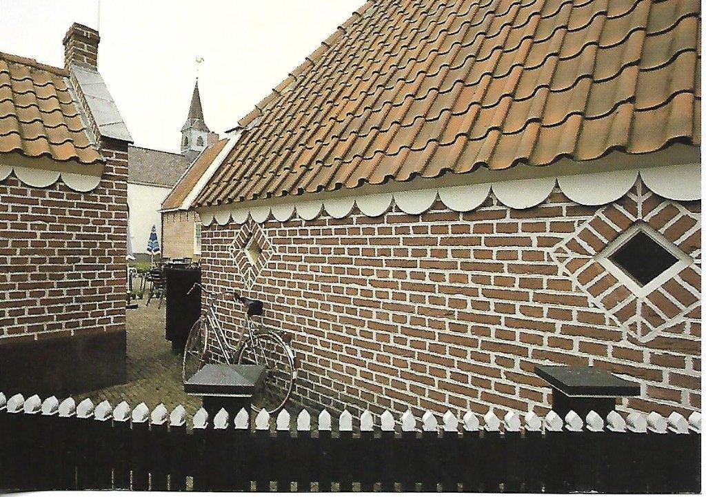 Bourtange- -Doorkijkje., Verzamelen, Ansichtkaarten | Nederland, Verzenden, 1980 tot heden, Ongelopen, Groningen