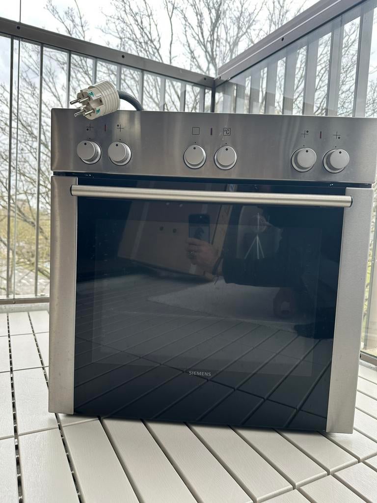 Siemens inbouw oven – goed werkend – netjes gebruikt, Ophalen of Verzenden, Zo goed als nieuw