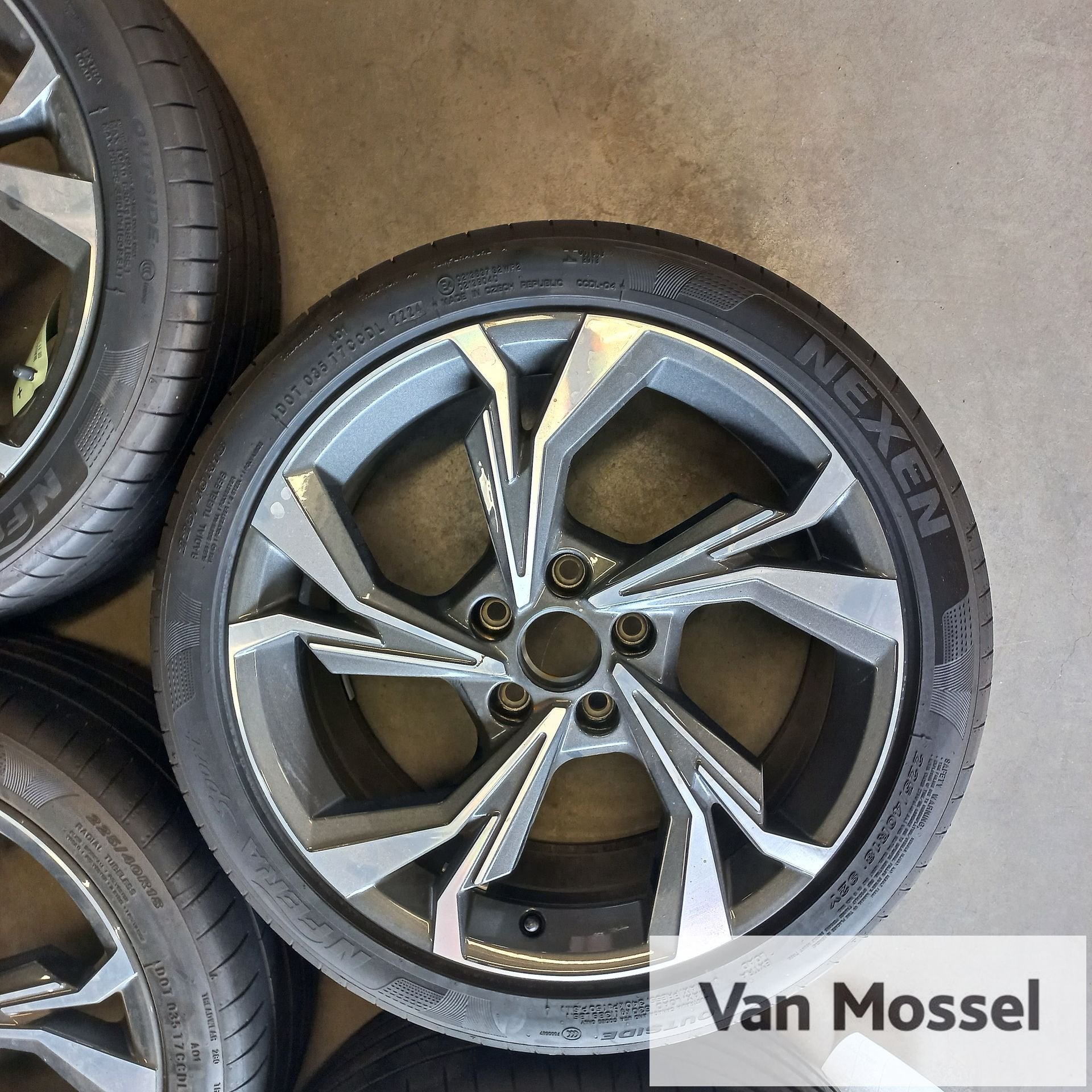 Audi A1 Nexen Nfera Sport 225/40/R18 92Y, 18 inch, Gebruikt, -, -