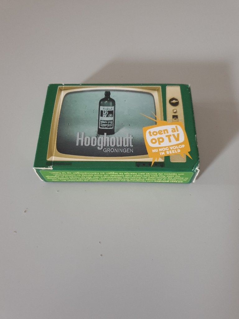 Speelkaarten - Hooghoudt - Kaarten zijn nieuw geseald, Ophalen of Verzenden, Zo goed als nieuw, Speelkaart(en)