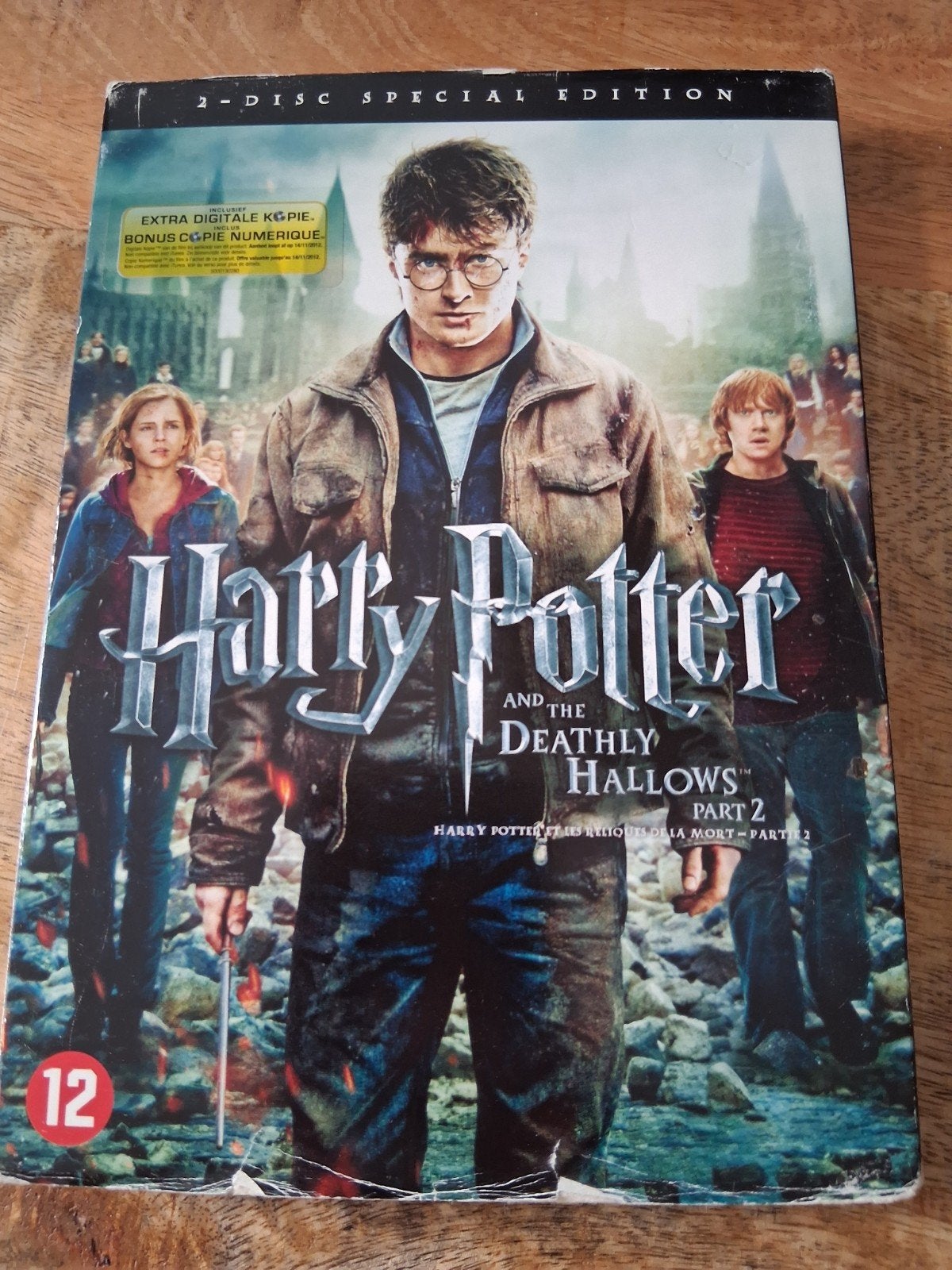 Harry Potter and the deathly hallows part 2. 2-Disc editie, Vanaf 12 jaar, Ophalen of Verzenden, Gebruikt