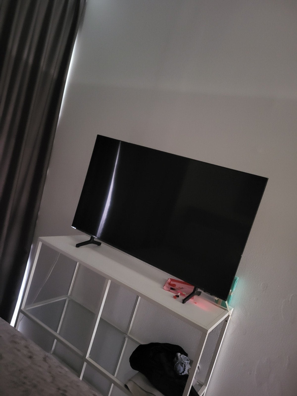 Samsung 43 inch TV met beschadigd scherm (voor onderdelen), Audio, Tv en Foto, Televisies, Ophalen of Verzenden