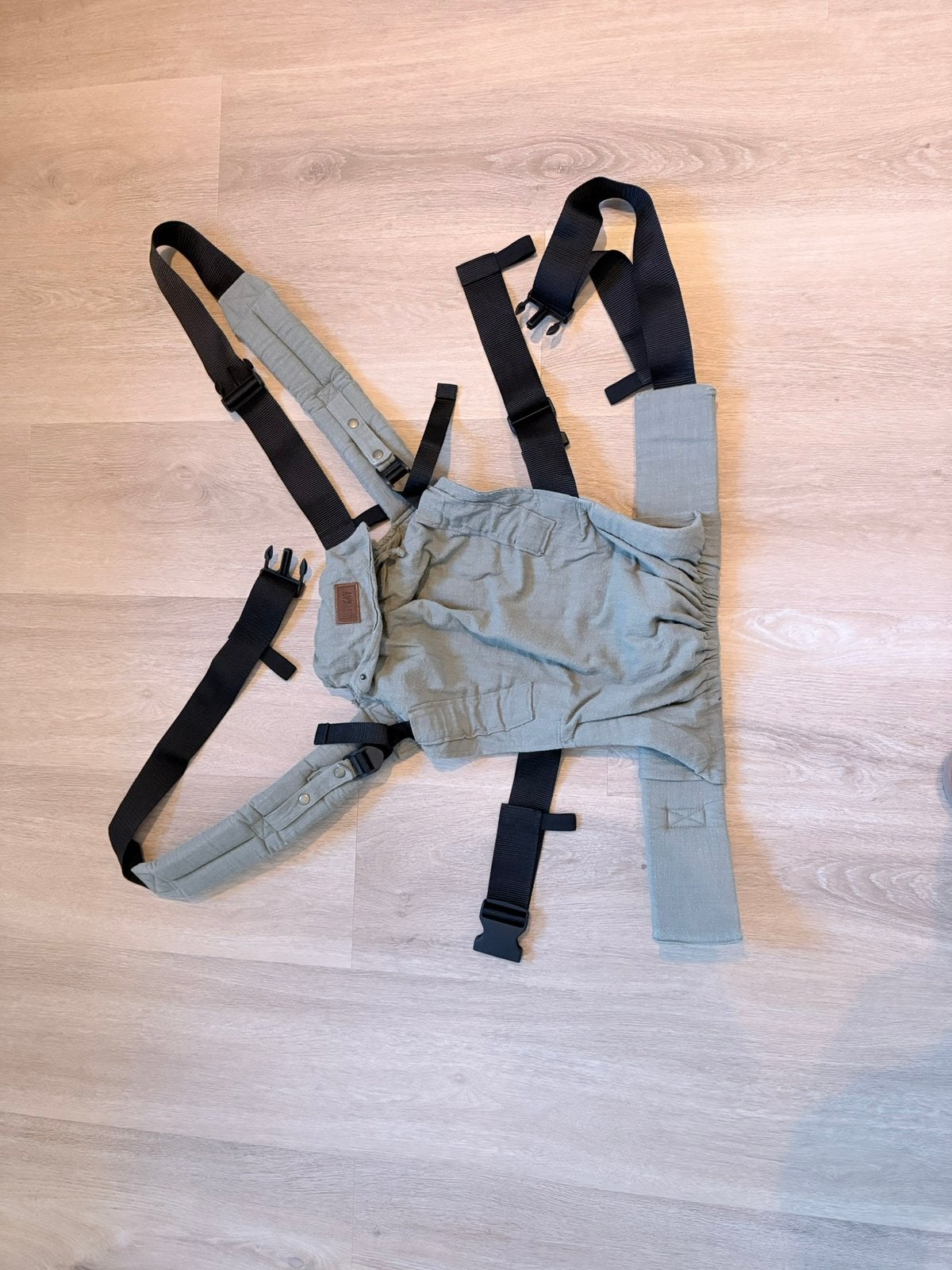 Draagzak BYKAY, Kinderen en Baby's, Babydragers en Draagdoeken, Ophalen of Verzenden, Zo goed als nieuw, Draagzak, Overige merken