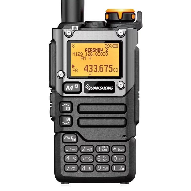Quansheng UV-K5(8) Portofoon Luchtvaart PMR LPD Zendamateur, Telecommunicatie, Portofoons en Walkie-talkies, Ophalen of Verzenden