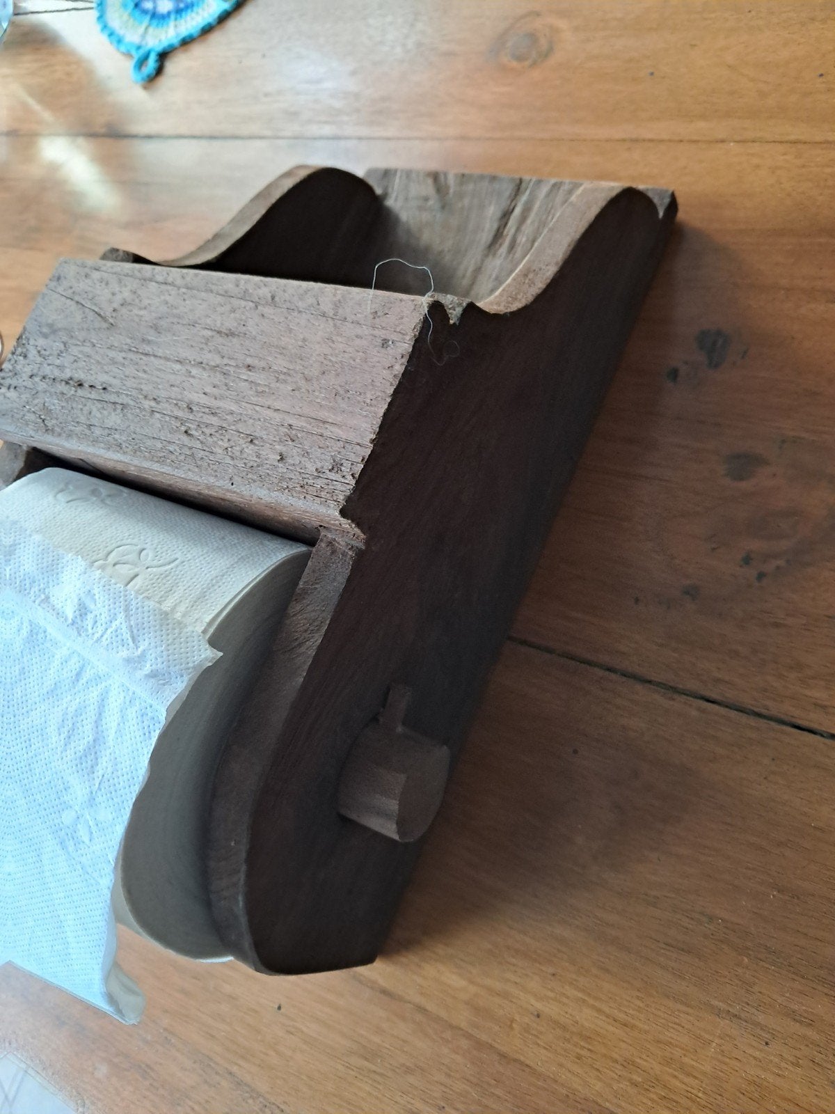 Landelijk wc roll houder, Ophalen, Minder dan 50 cm, Overige typen, Minder dan 25 cm