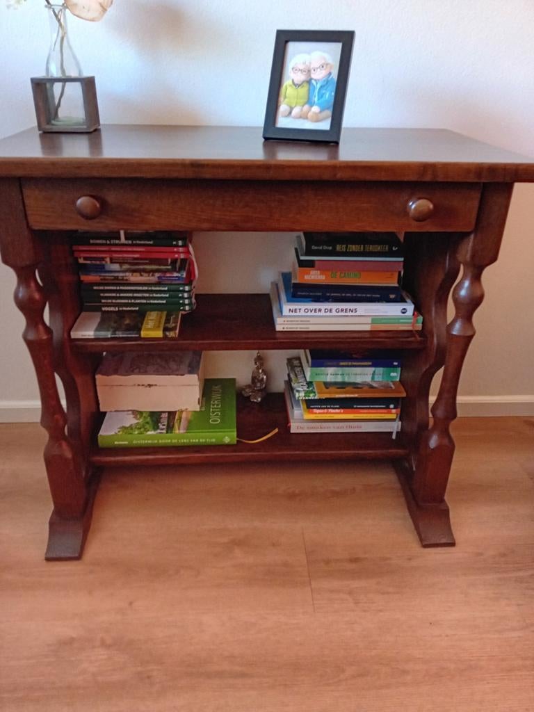 Te koop. Site table. 80 x 40 x 75, Antiek en Kunst, Antiek | Meubels | Kasten, Ophalen