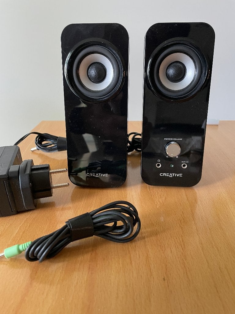 Creative inspire T12 Speakers, Ophalen of Verzenden, Gebruikt, Logitech, Creative