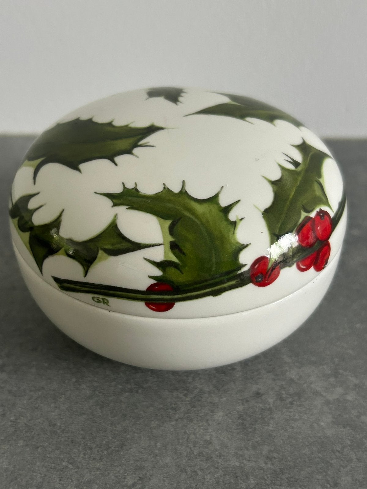 Villeroy & Boch Winter Flowers bonbondoosje kerst doosje, Huis en Inrichting, Ophalen of Verzenden, Zo goed als nieuw, Overige stijlen