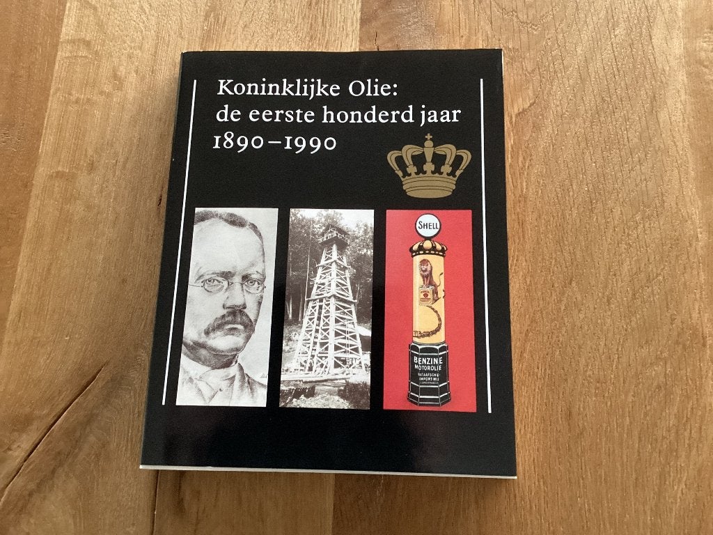 KONINKLIJKE  OLIE, Ophalen of Verzenden, Zo goed als nieuw