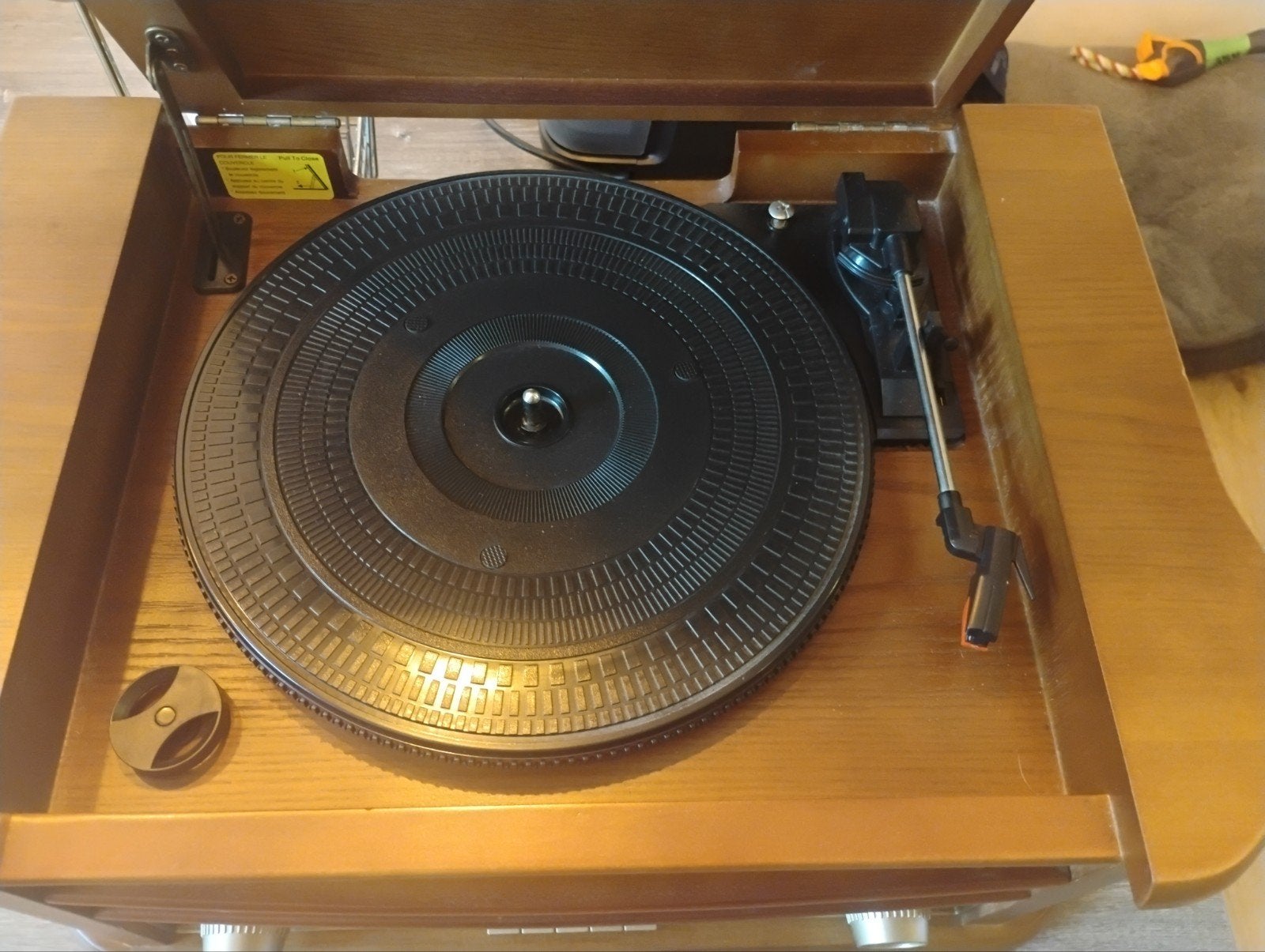 Soundmaster NR513A Platenspeler/Radio/CD/Cassett /usb, USB-aansluiting, Platenspeler, Niet werkend, Ophalen