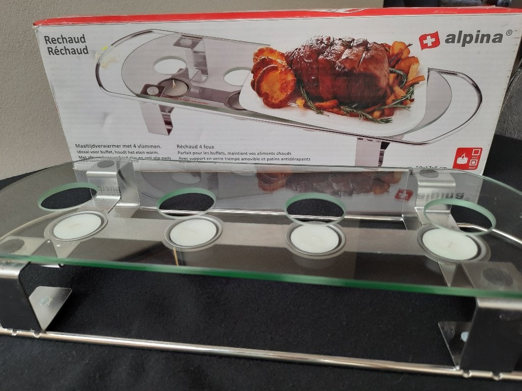 Rechaud, Overige typen, Ophalen of Verzenden, Nieuw, Overige materialen
