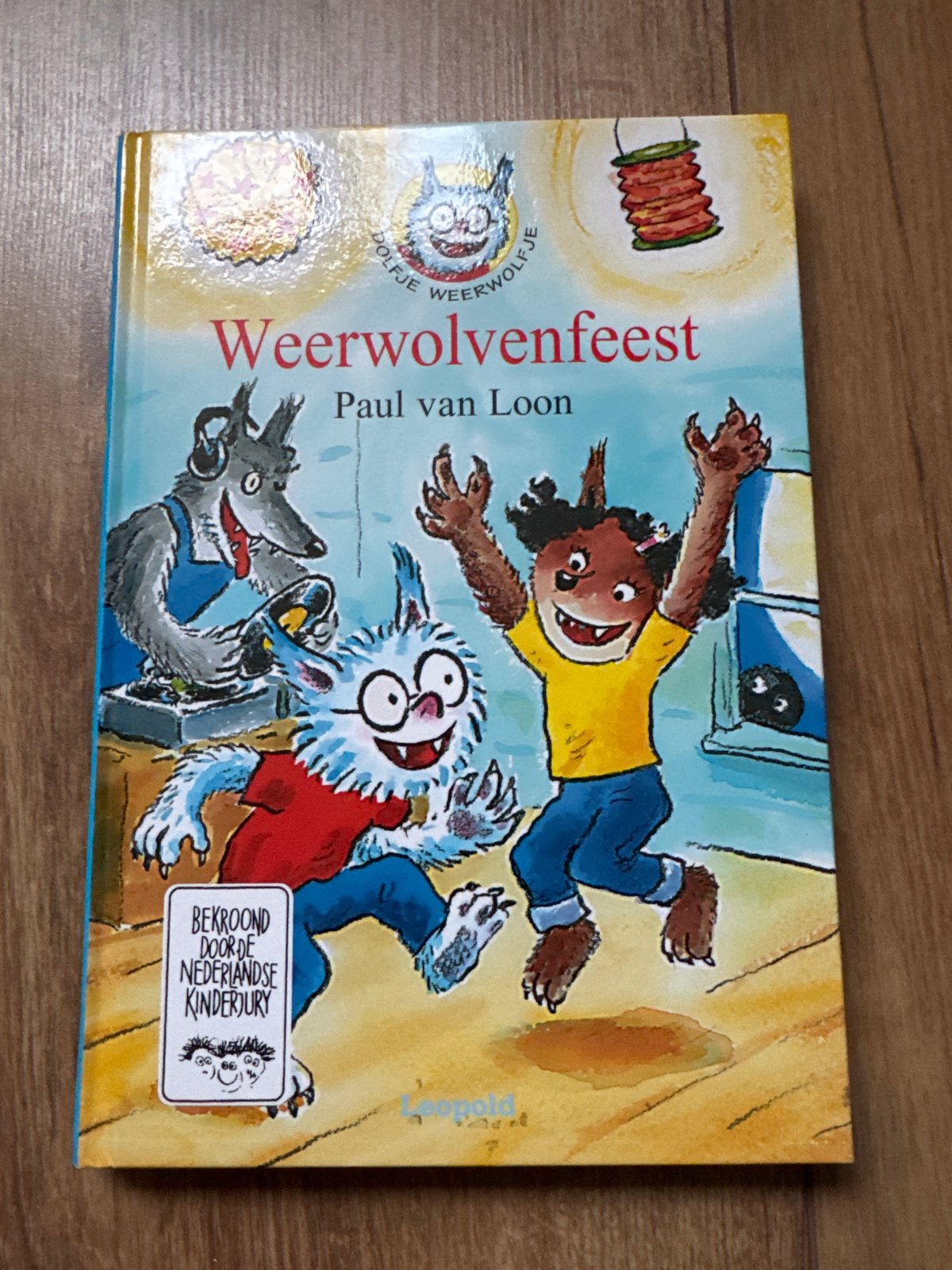 Dolfje Weerwolfje - Weerwolvenfeest - Paul van Loon, Boeken, Ophalen, Gelezen, Fictie algemeen