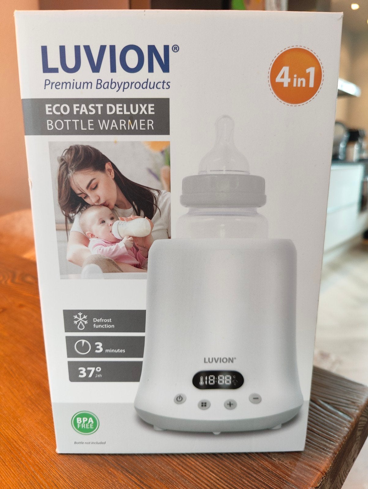 GRATIS OPHALEN! Luvion Flessenwarmer nieuw!, Ophalen, Flessen- of potjesverwarmer