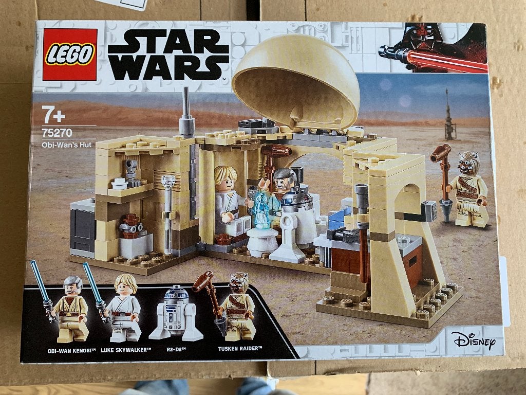 Lego Star Wars 75270 - Obi Wan's Hut *NIEUW*, Kinderen en Baby's, Speelgoed | Duplo en Lego, Star Wars, Nieuw, Ophalen of Verzenden
