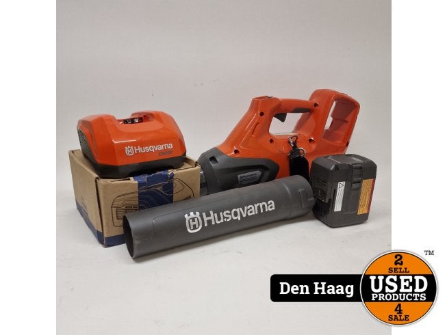 Husqvarna 530iB bladblazer Set | nette staat, Flex Ltd., Zo goed als nieuw, https://flex.com/contact-us, Nobelstraat 10, 5807 GA Oostrum LB, Limburg, Nederland
