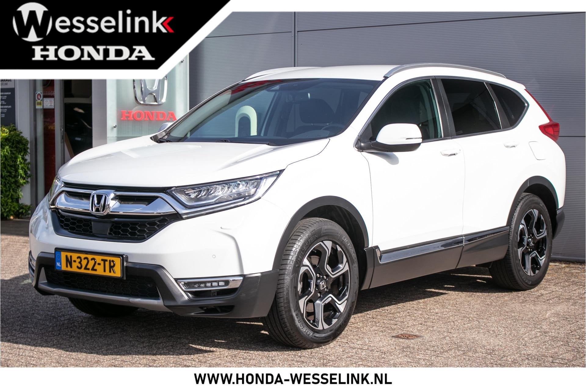 Honda CR-V 1.5 AWD AUT. Lifestyle - Dealerond. | Trekhaak |, Automaat, 4 cilinders, Automatische klimaatregeling, Wit