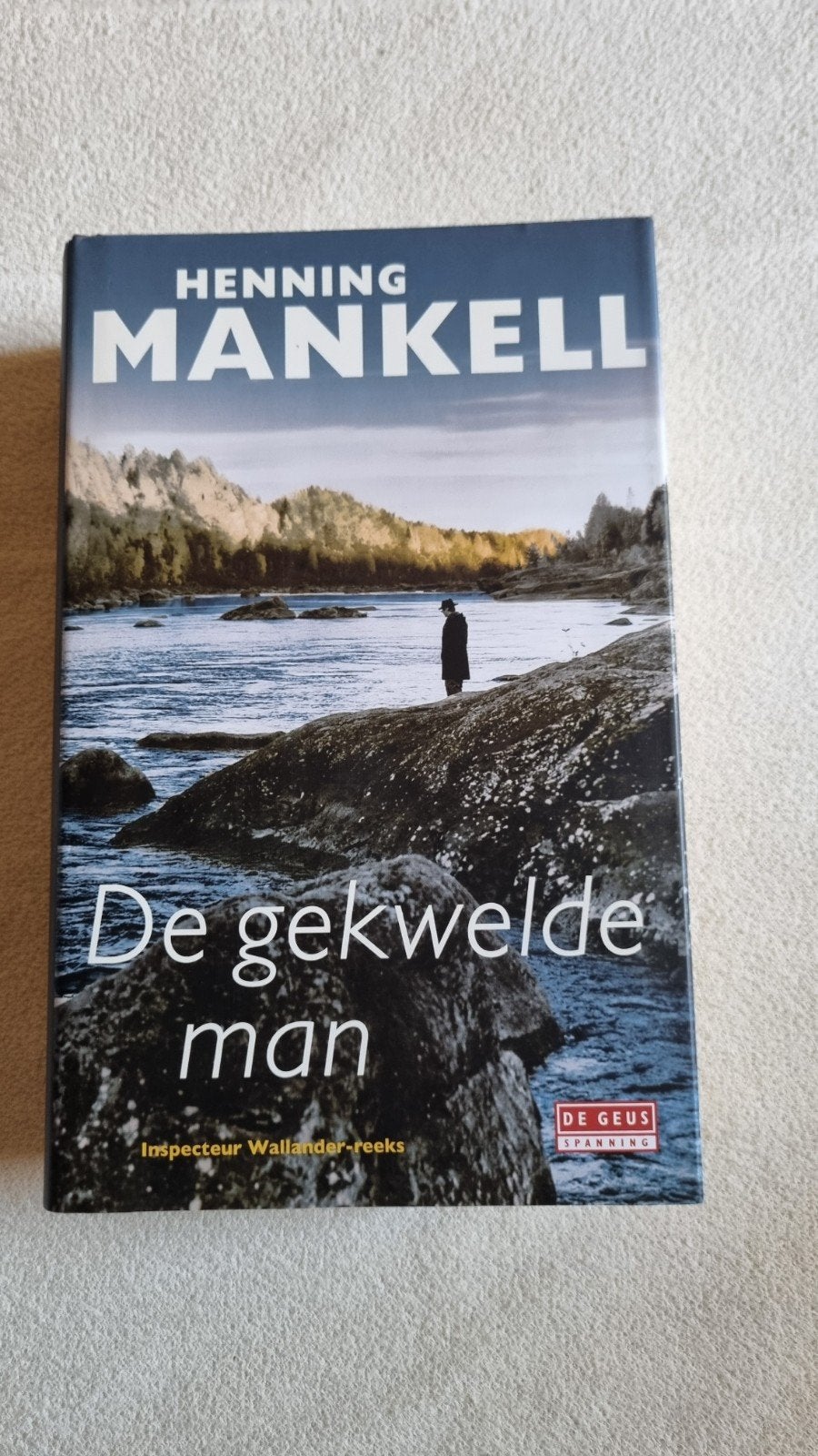 Henning Mankell - De gekwelde man, Ophalen, Zo goed als nieuw, Henning Mankell