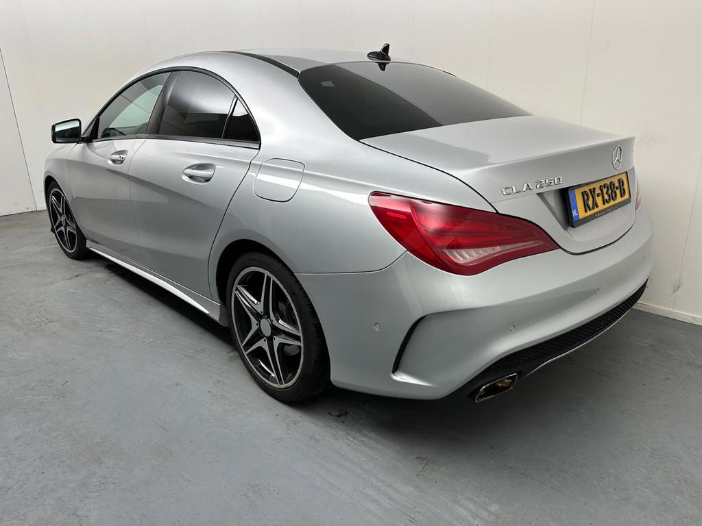 Mercedes-Benz CLA-klasse 250 Edition 1 # AMG # Pano # Leder, CLA, 1380 kg, Gebruikt, Euro 6