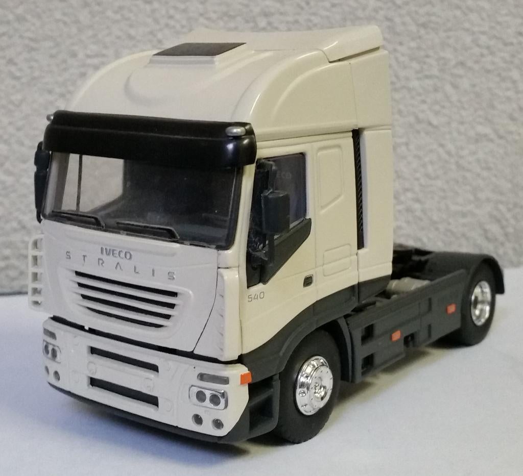 073 Iveco Stralis - Eligor 1/43, Hobby en Vrije tijd, Modelauto's | 1:43, Ophalen of Verzenden, Nieuw, Bus of Vrachtwagen, Overige merken