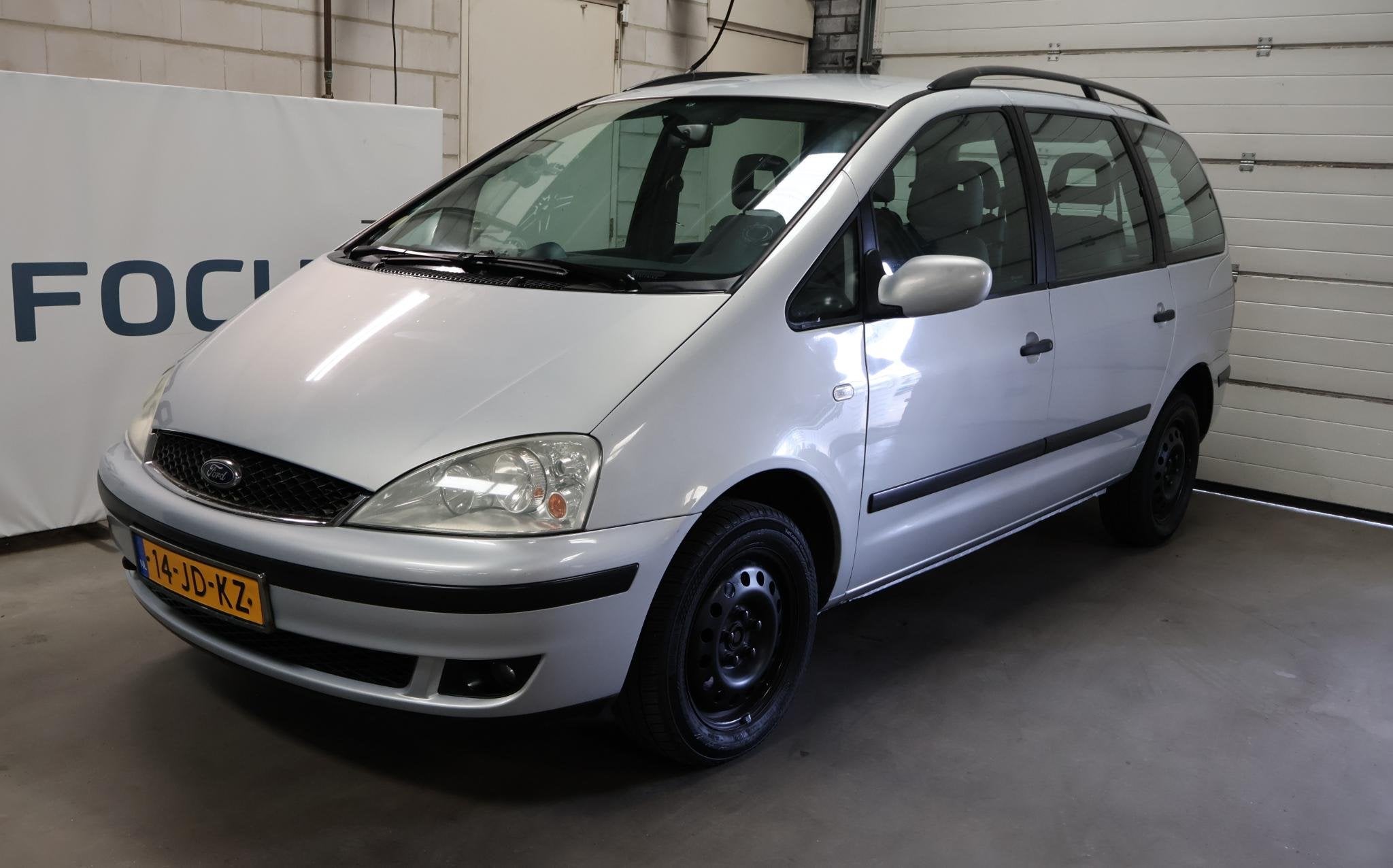 Ford Galaxy 2.0-8V Cool Edition 2e eigenaar NAP Airco Trekha, Auto's, Ford, Voorwielaandrijving, 1998 cc, Stof, 4 cilinders