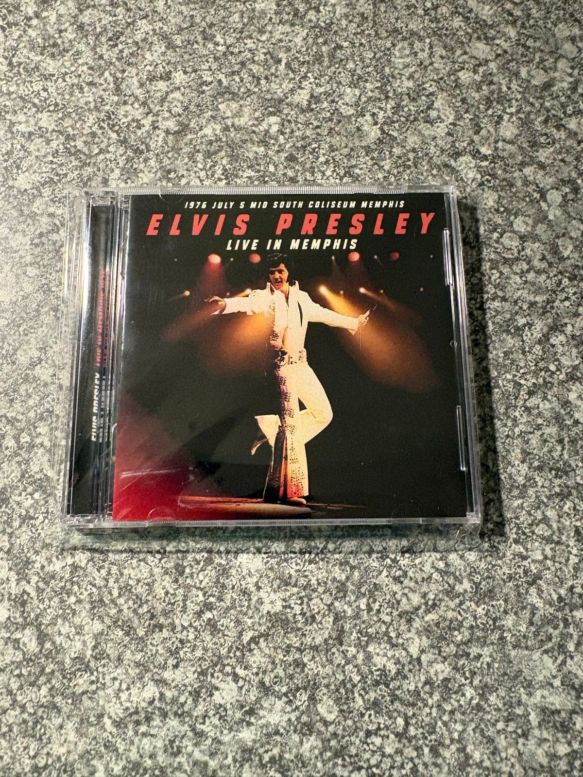 Elvis Presley Live in Memphis 1976 (2CD), Import, Rock, Ophalen of Verzenden, Zo goed als nieuw