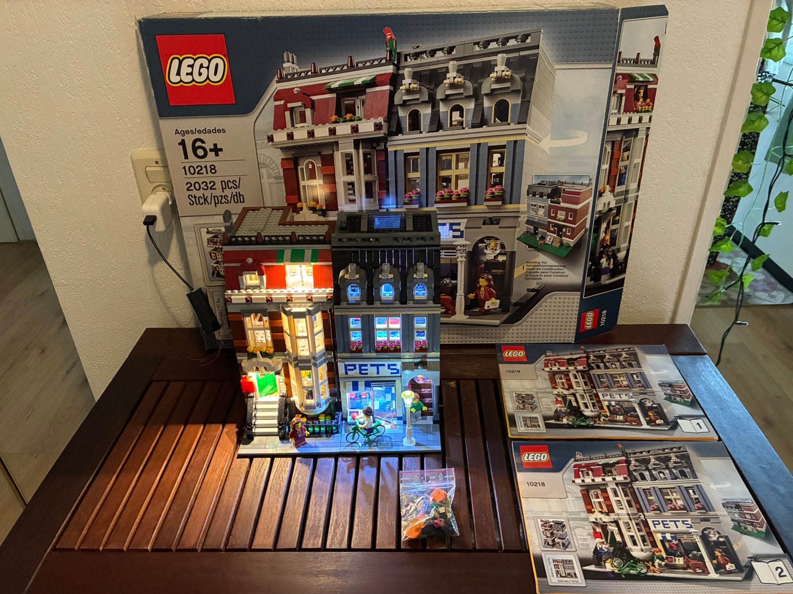 Lego 10218