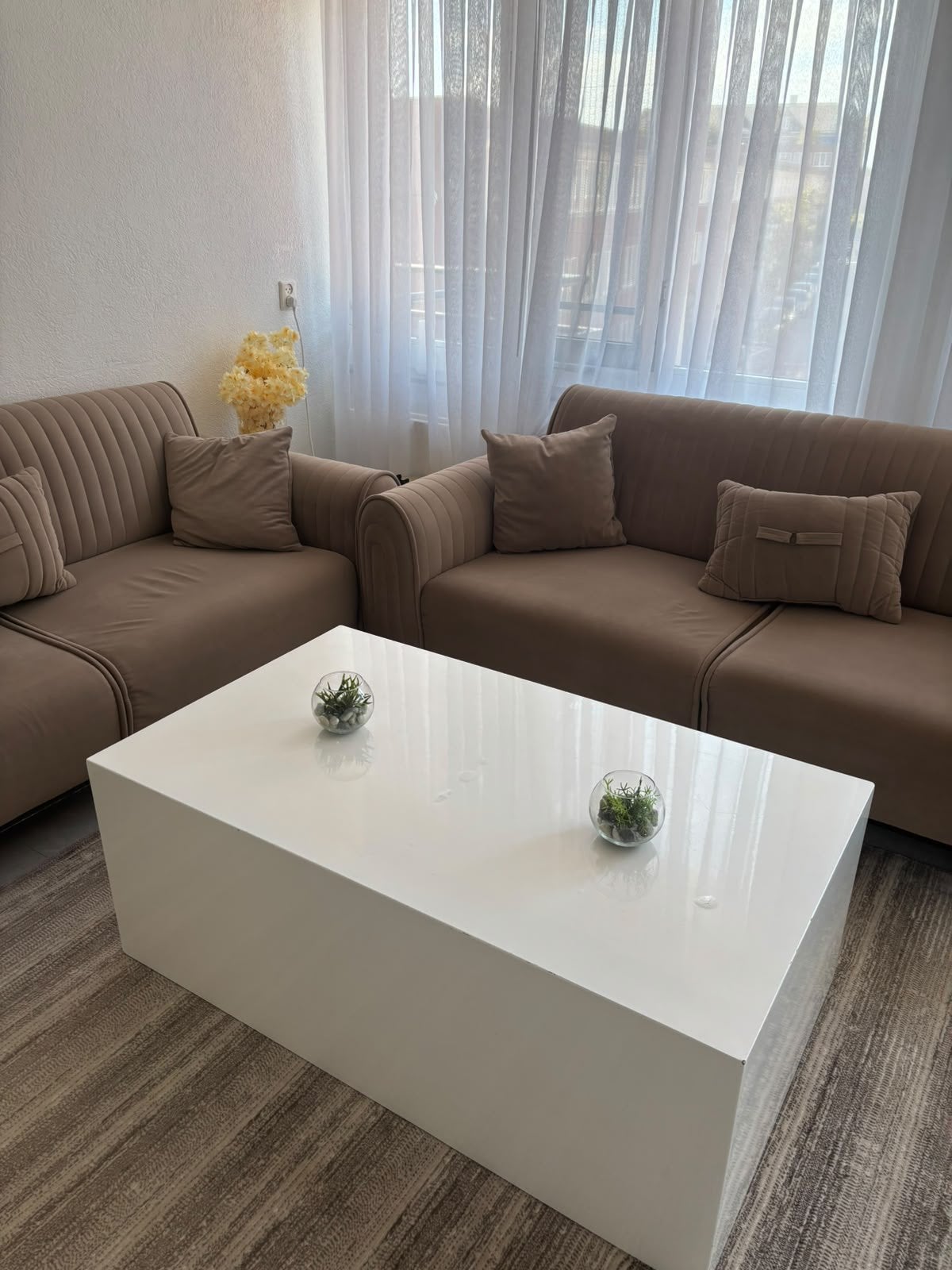 Salontafel, Ophalen, Gebruikt, 100 tot 150 cm, 50 tot 100 cm