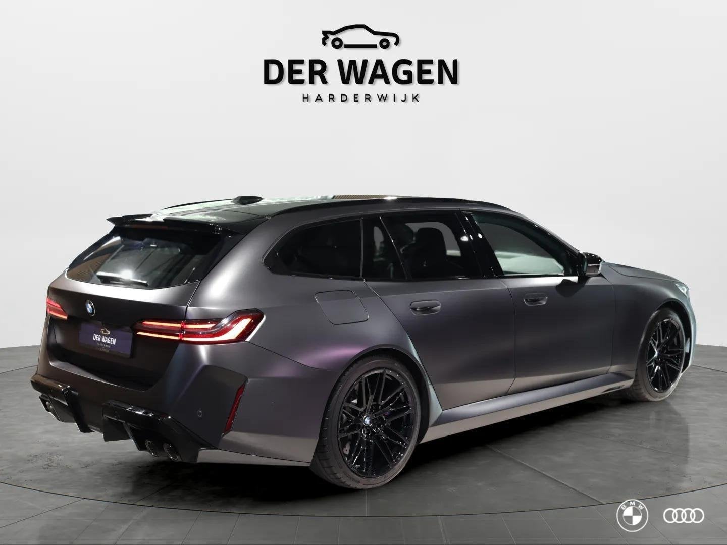 BMW M5 FROZEN GREY / PANODAK / M-DRIVEPACK / BOWERSWILKINS /, 4395 cc, 5-Serie, Lichtsensor, 5 stoelen