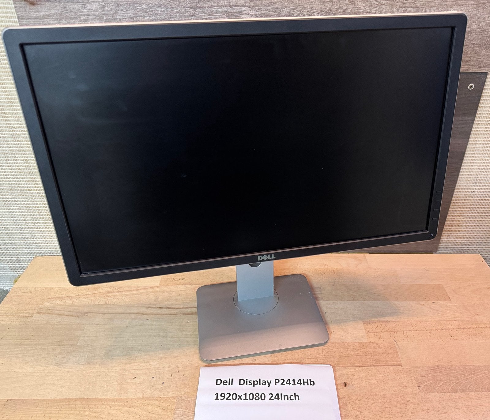 Dell 24 inch Fullhd 1920x1080, Computers en Software, Monitoren, Ophalen, DVI, IPS, Full HD