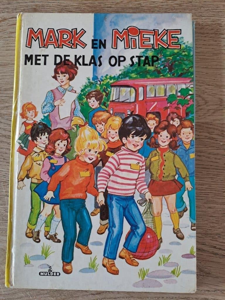 MARK EN MIEKE MET DE KLAS OP STAP. ELS STAM., Ophalen of Verzenden, Gelezen, Els Stam., Fictie algemeen