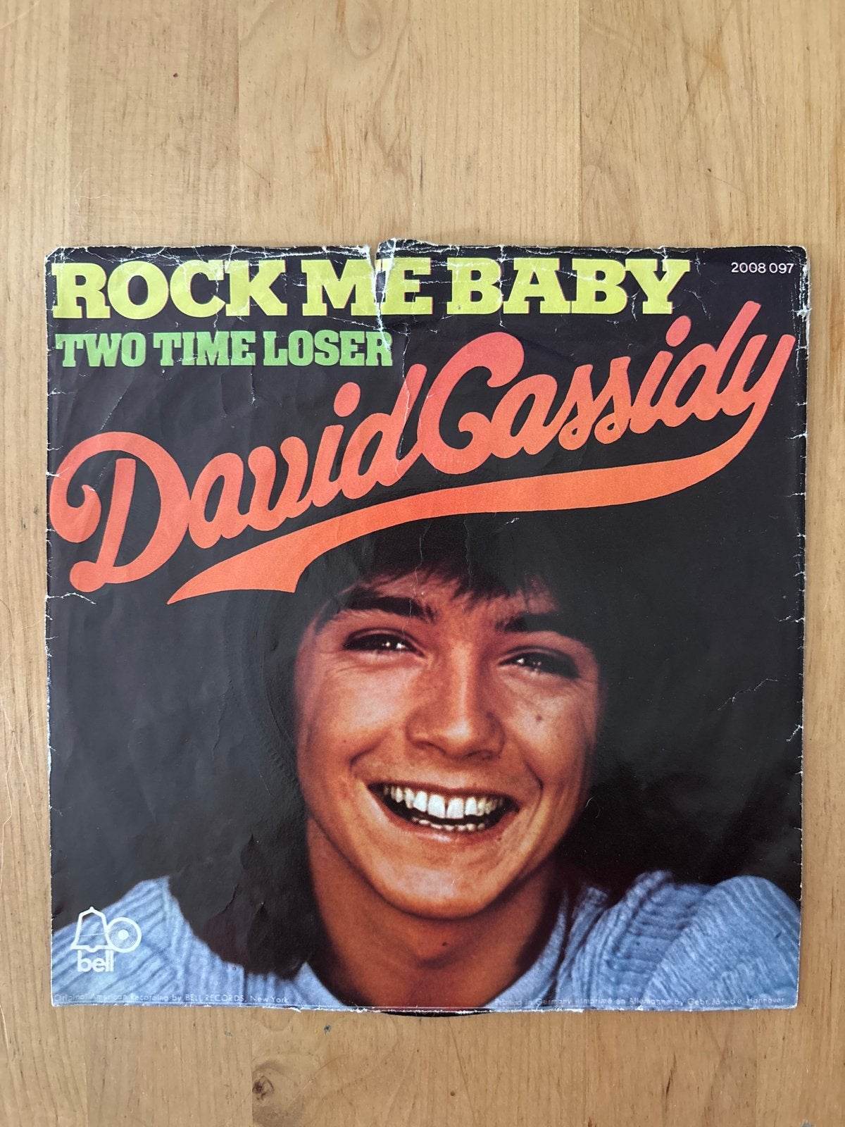 David Cassidy 3 singles., Cd's en Dvd's, Gebruikt, 7 inch, Pop, EP