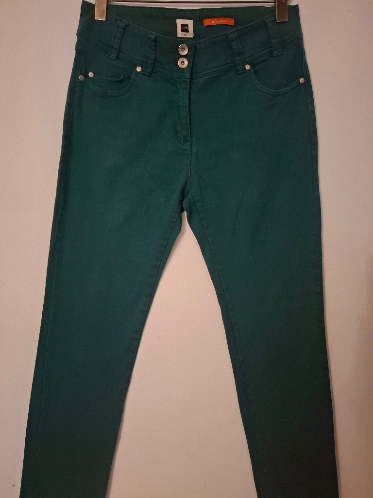 Jansen broek, Maat 38/40 (M), Verzenden, Zo goed als nieuw, Lang