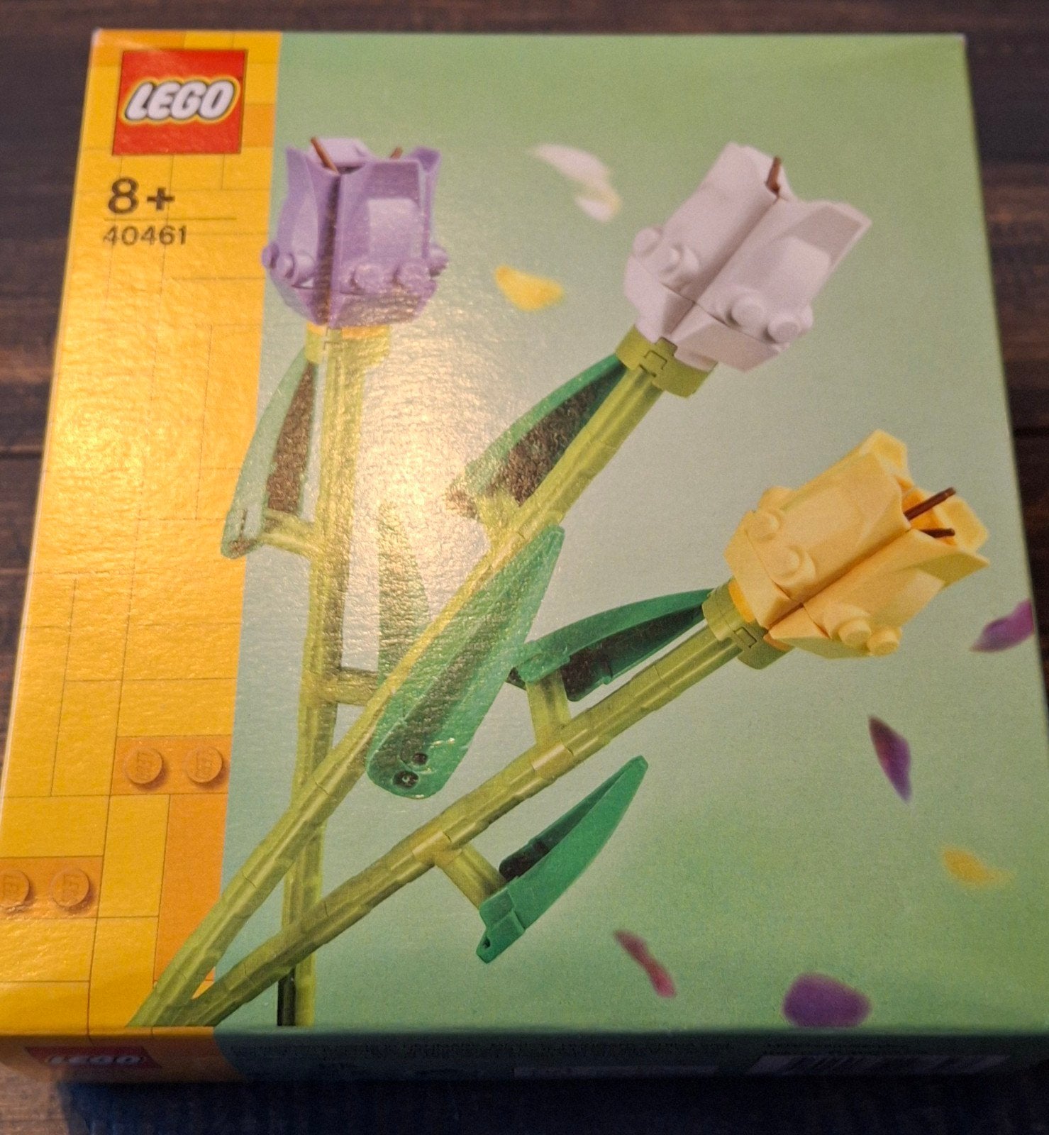 LEGO 40461 Tulpen, Lego, Nieuw, Ophalen of Verzenden, Complete set